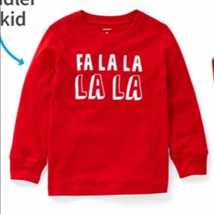 CARTER’S toddler family matching